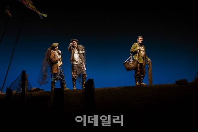 ‘만선’ 2023년 공연(사진=국립극단)