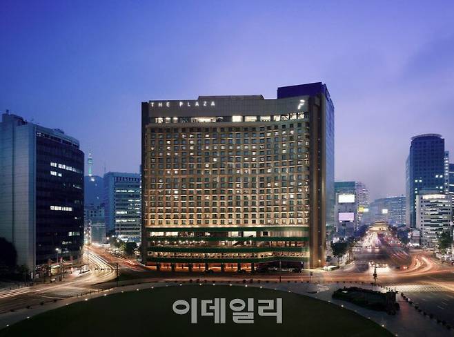더 플라자 전경. (사진=한화호텔앤드리조트)