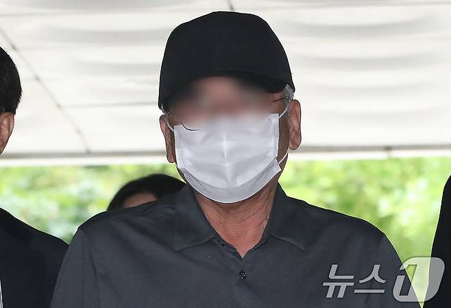 '시청역 역주행 참사' 가해 차량 운전자 차 모 씨. 2024.7.30/뉴스1 ⓒ News1 임세영 기자