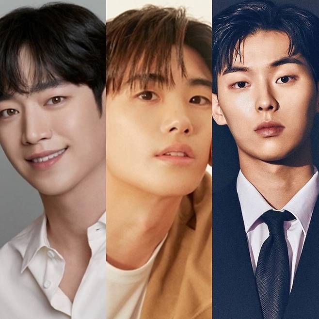 배우 서강준, 박형식, 최현욱. 사진|각 소속사