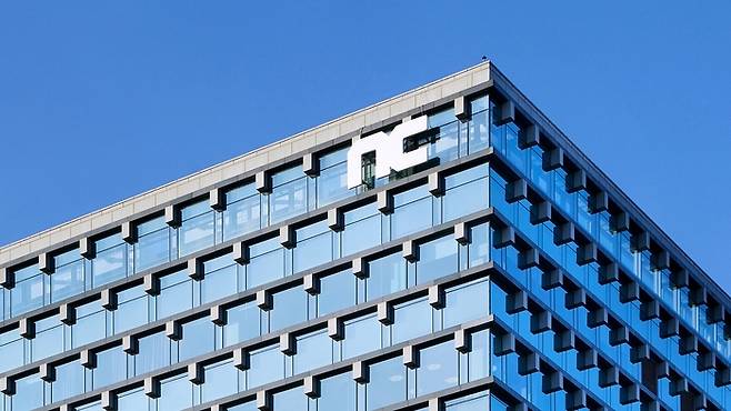 엔씨소프트 판교 R&D센터 외부 전경. 사진 | 엔씨