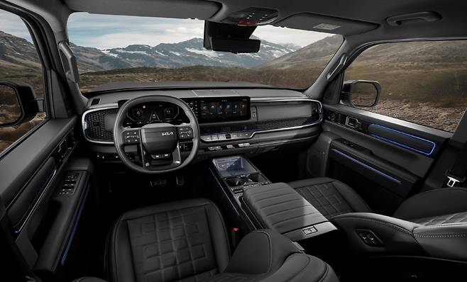 ◇타스만 X-Pro 내부 모습