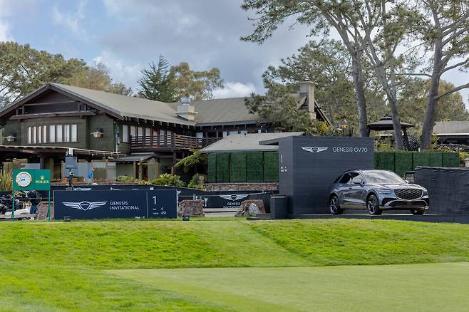 사진 : 우승자 부상으로 제공되는 제네시스 GV70