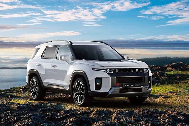 KG모빌리티 '토레스'