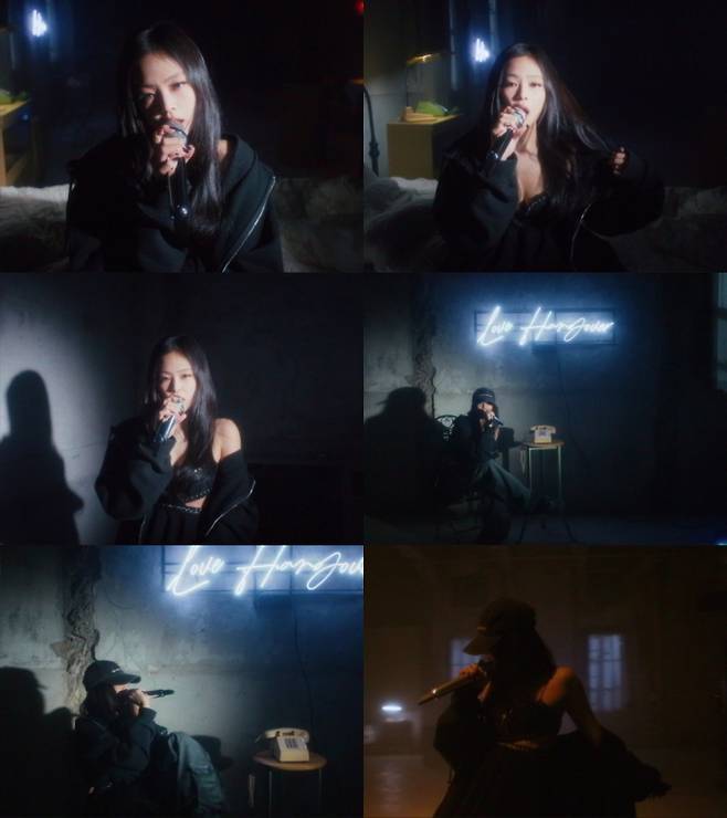 제니 (사진 출처 : ‘Love Hangover’ 라이브 퍼포먼스 영상 화면)