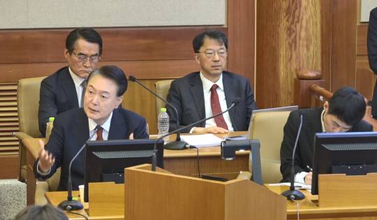 윤석열 대통령. 헌법재판소 제공