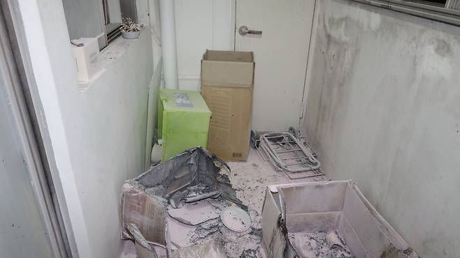 사진 제공 경북 칠곡소방서