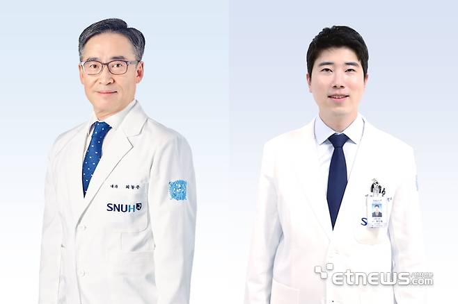 분당서울대병원 순환기내과 최동주 교수, 윤민재 교수