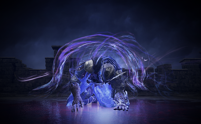 ▲ '밤의 통치자'에서는 체력이 0이 될 경우 바로 죽는 게 아니라 빈사 상태가 된다