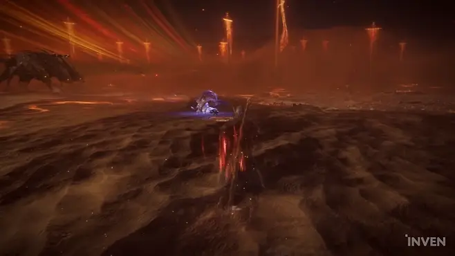 ▲ 레이디의 은신 아츠를 활용하면 안전하게 동료를 부활시키는 것도 가능하다