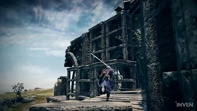 ▲ 약간의 단차만 있다면 어지간한 벽은 다 오를 수 있을 정도다