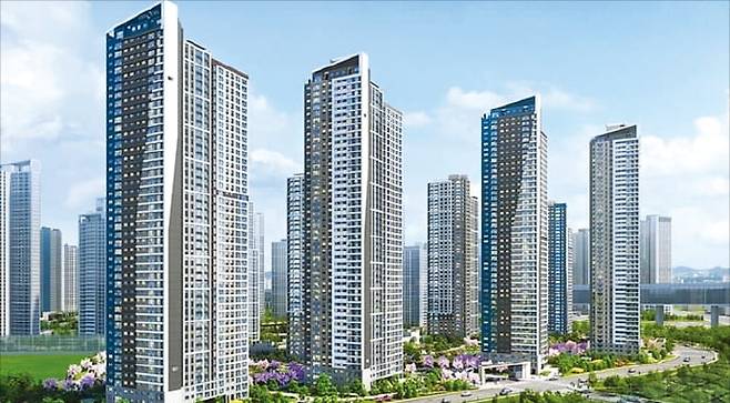 인천 미추홀구 학익동 ‘시티오씨엘’