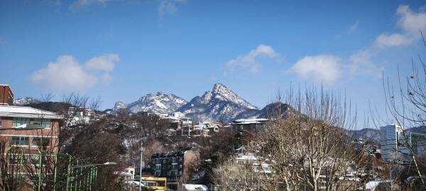 위 사진과 같은 장소에서 원경으로 촬영했다. 정옥재 기자