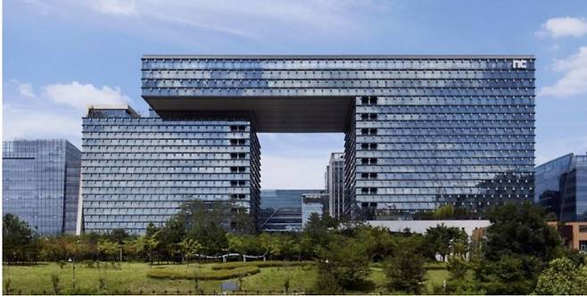 엔씨소프트 판교 R&D센터 사옥 전경/사진=엔씨소프트