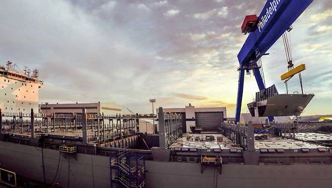 [한화 필리조선소 홈페이지 갈무리]