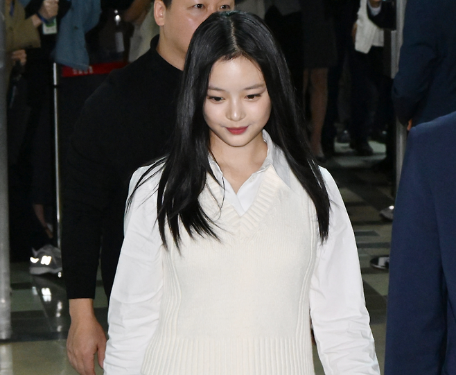 그룹 ‘뉴진스’ 하니. [뉴시스]