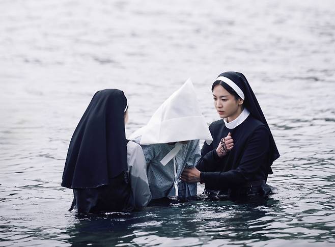 영화 '검은 수녀들' 스틸컷. NEW 제공
