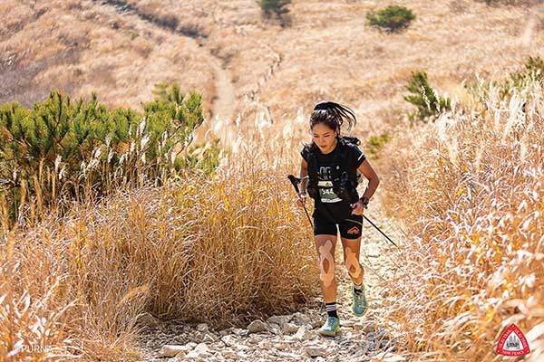소연희씨는 트레일러닝, 철인3종 대회에 출전해 곧잘 입상할 정도로 체력이 탁월하다.