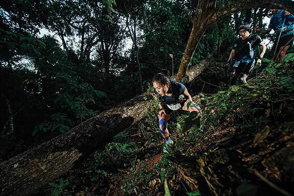소연희씨는 트레일러닝, 철인3종 대회에 출전해 곧잘 입상할 정도로 체력이 탁월하다.
