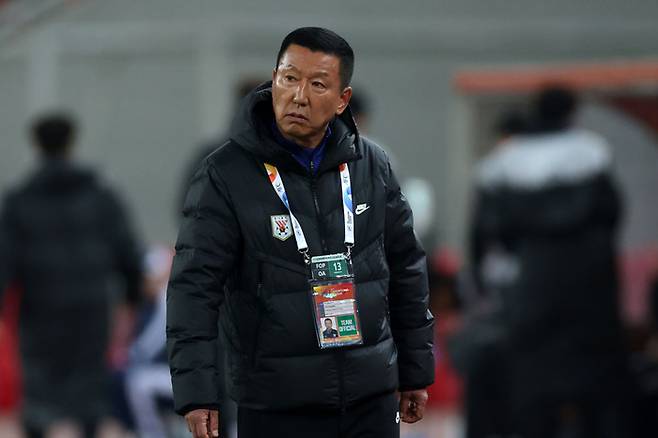 산둥 최강희 감독. Getty Images코리아