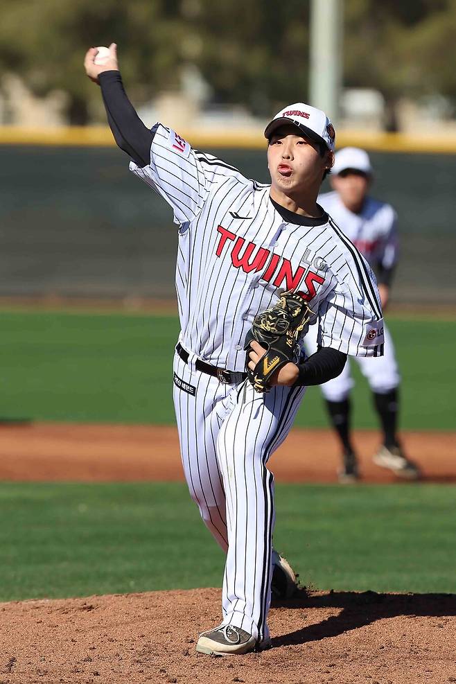 ▲ 추세현. ⓒ LG 트윈스