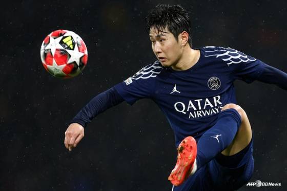 PSG 공격수 이강인. /AFPBBNews=뉴스1