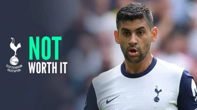 크리스티안 로메로. /사진=영국 팀토크 갈무리