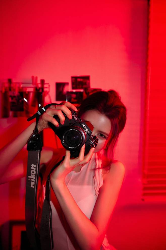 가수 올리비아 마쉬/사진제공=엠플리파이(MPLIFY)