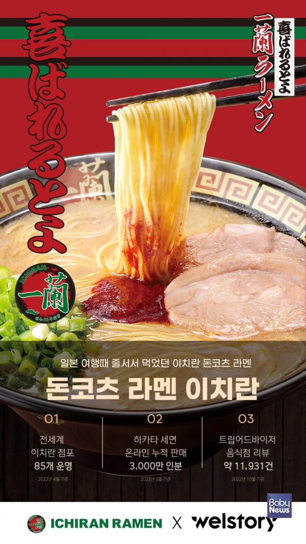 삼성웰스토리 글로벌 맛집 콜라보. ⓒ삼성웰스토리