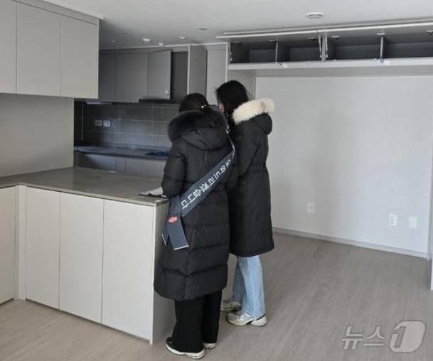 입주 예정자 사전 점검 진행(SH공사 제공)