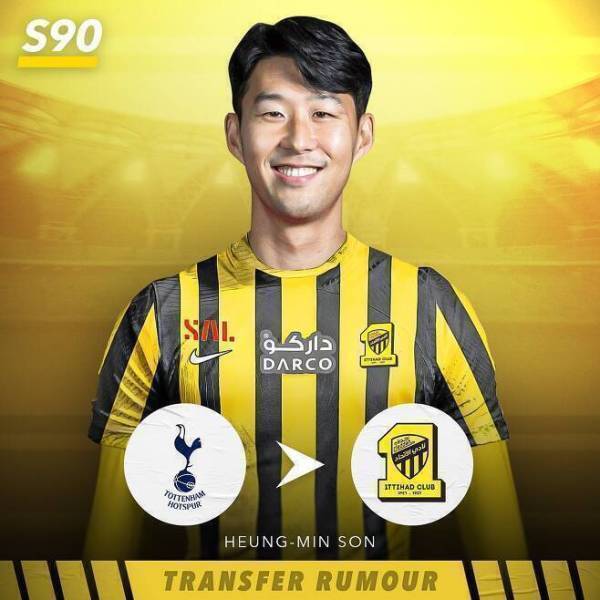 토트넘 홋스퍼 캡틴 손흥민. 사진┃score90