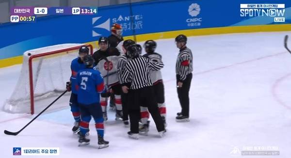 ⓒSPOTV 중계화면 캡처