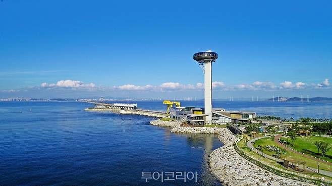 시화나래조력공원, 달 전망대/사진-안산시