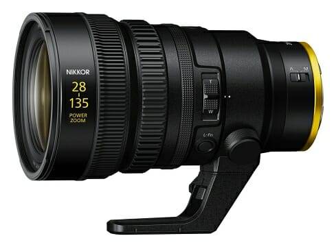 니코르 Z 28-135mm f4 PZ 렌즈. (사진=니콘이미징코리아)