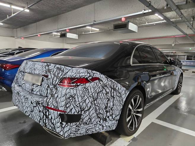 메르세데스-벤츠 'S클래스 페이스리프트' (출처 : 우파TV)