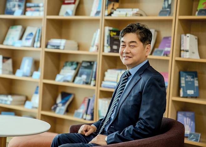 13일 인천대 제4대 총장 후보자로 확정된 이인재 교수./인천대