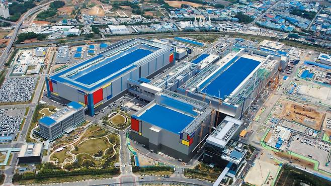 삼성전자 평택 반도체 공장./삼성전자 제공