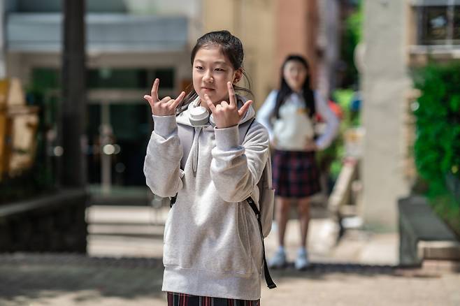 ‘히트맨’ 당시 이지원 스틸.