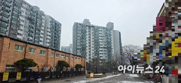 12일 서울 양천구 목동신시가지 10단지 전경. [사진=이수현 기자]