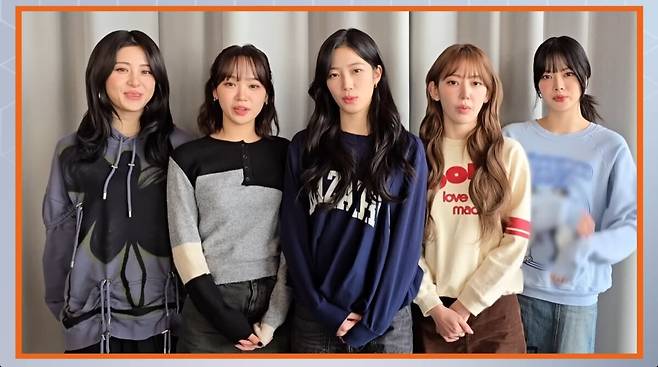 ▲ 르세라핌과의 또 다른 콜라보는 15시즌 중 공개 예정이다