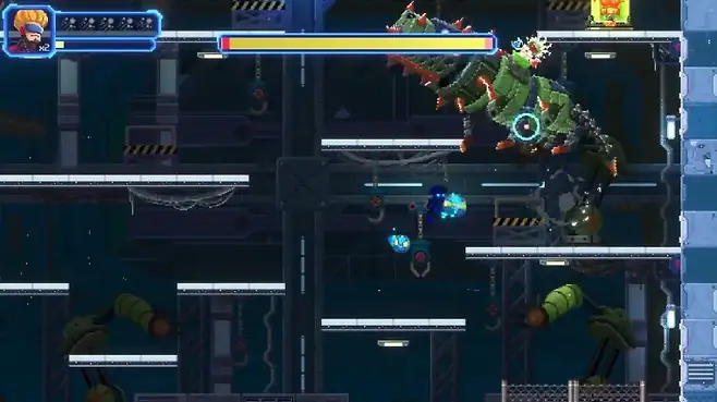 ▲ 보스전도 수트 타이밍엔 극딜하다가 벗겨지면 잠시 회피, 다시 수트 입고 극딜하는 템포가 이어진다