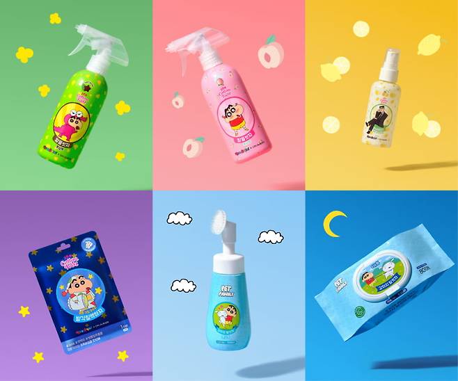 발을씻자/사진=LG생활건강