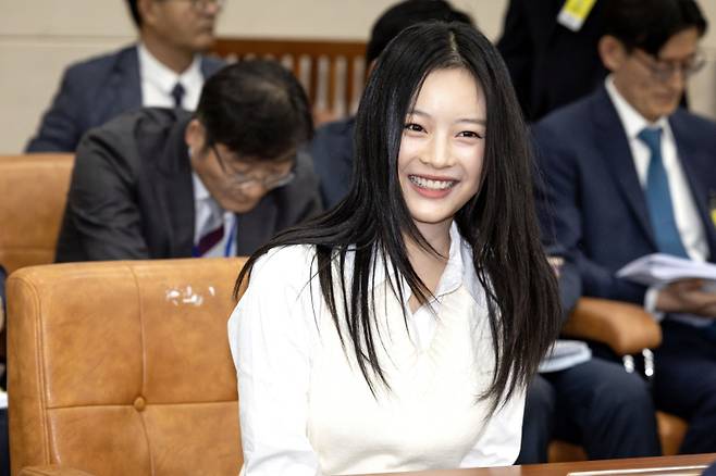 뉴진스 멤버 하니. 연합뉴스