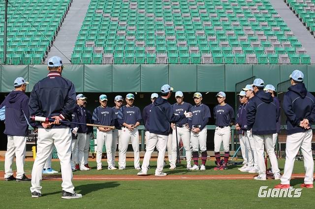 대만에 아쉽게 패한 롯데. 사진=롯데 제공