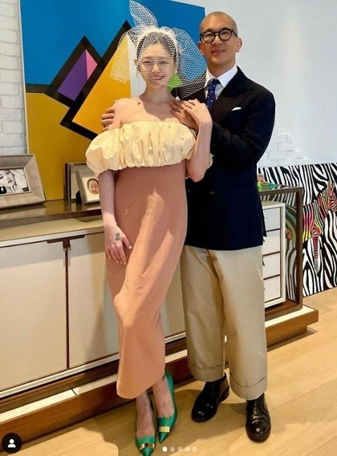 (왼쪽부터) 고(故) 서희원과 구준엽/사진=서희원 인스타그램 갈무리