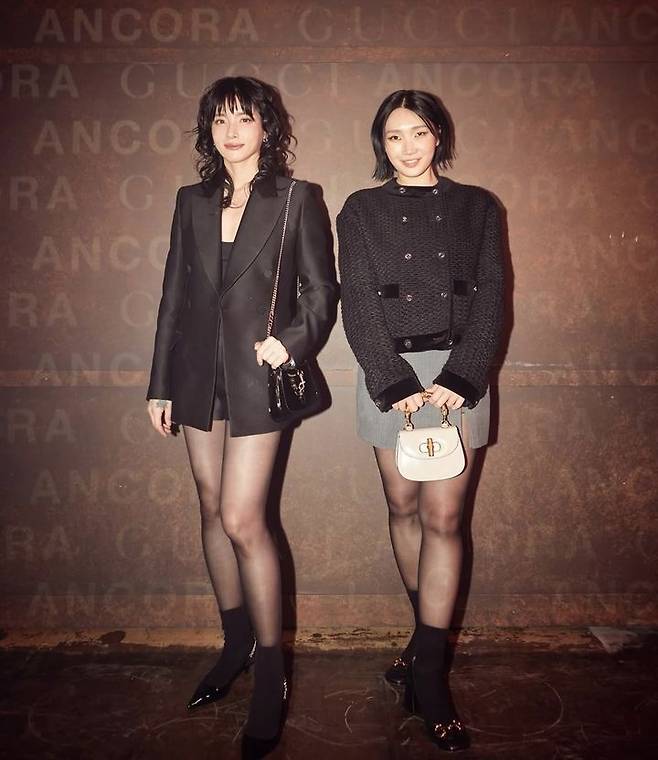 [서울=뉴시스] 모니카, 립제이. (사진 = 인스타그램 캡처) 2025.02.13. photo@newsis.com *재판매 및 DB 금지