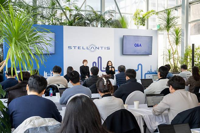 스텔란티스코리아 '2025년 신년 기자간담회' 개최