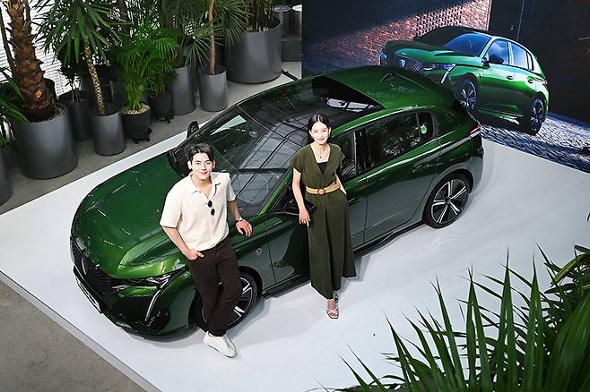 푸조 308. 사진 김학수 기자