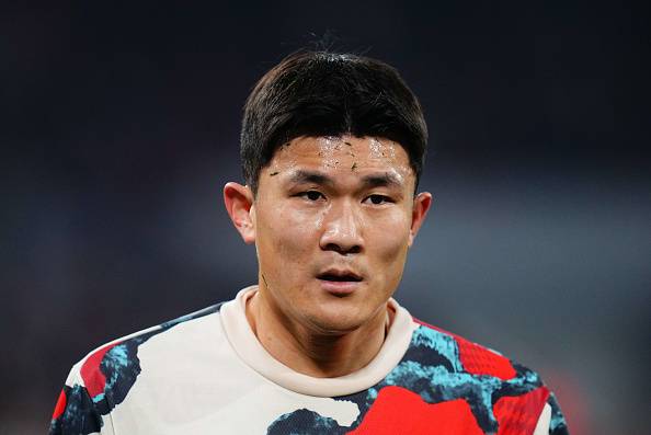 김민재.  게티이미지코리아