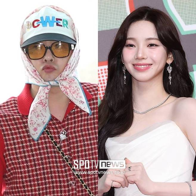 ▲ 지드래곤(왼쪽), 카리나. ⓒ곽혜미 기자